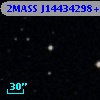 2MASS J14434298+0130356