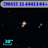 2MASS J14441144+0145355