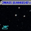 2MASS J14441547+0138112