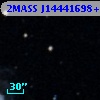 2MASS J14441698+0142514