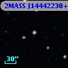 2MASS J14442230+0143544