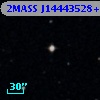 2MASS J14443528+0120497