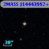 2MASS J14443882+0134239