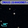 2MASS J14443907+0151539