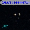 2MASS J14444471+0205182
