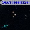 2MASS J14445324+0152496