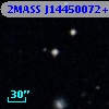 2MASS J14450072+0125563