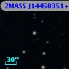2MASS J14450351+0148549