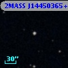 2MASS J14450365+0151408
