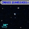 2MASS J14451431+0156303