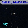 2MASS J14453315+0146202