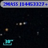 2MASS J14453327+0131490