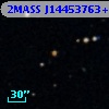 2MASS J14453763+0131248