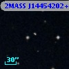 2MASS J14454202+0202179