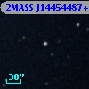 2MASS J14454487+0151440
