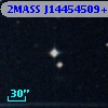2MASS J14454509+0155020