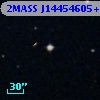 2MASS J14454605+0144304
