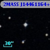 2MASS J14461164+0122232