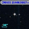 2MASS J14461667+0144202