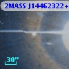 2MASS J14462322+0153299