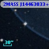 2MASS J14463033+0149140