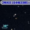 2MASS J14463305+0202047