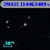 2MASS J14463409+0131153