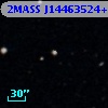 2MASS J14463524+0128437