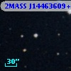 2MASS J14463609+0148155