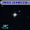 2MASS J14465316+0204170