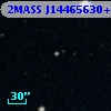 2MASS J14465630+0202572