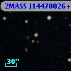 2MASS J14470026+0144127