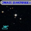 2MASS J14470866+0143407