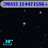 2MASS J14471586+0158503
