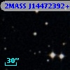 2MASS J14472392+0145563