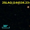 2SLAQ J144534.23+002435.2