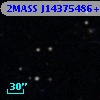 2MASS J14375486+0011453