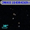 2MASS J14384269+0011365