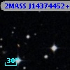 2MASS J14374452+0013040