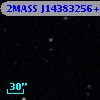 2MASS J14383256+0013463
