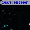 2MASS J14373605+0006060
