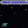 2MASS J14374741+0016035