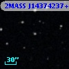 2MASS J14374237+0016303