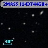 2MASS J14374450+0017004