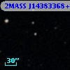 2MASS J14383368+0005550