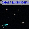 2MASS J14384205+0007215