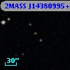 2MASS J14380995+0008119