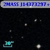 2MASS J14373297+0008311