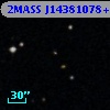 2MASS J14381078+0008348