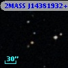 2MASS J14381932+0008541
